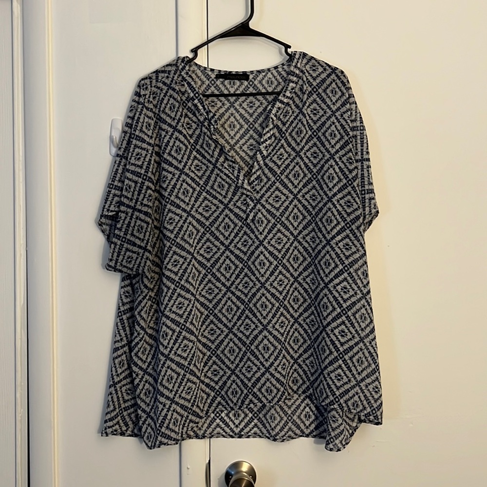 Maurices Sheer Blouse